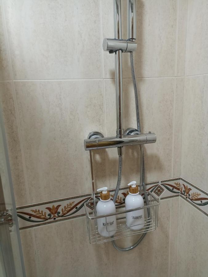Apartamento El Atico Caldas De Reis Exterior foto