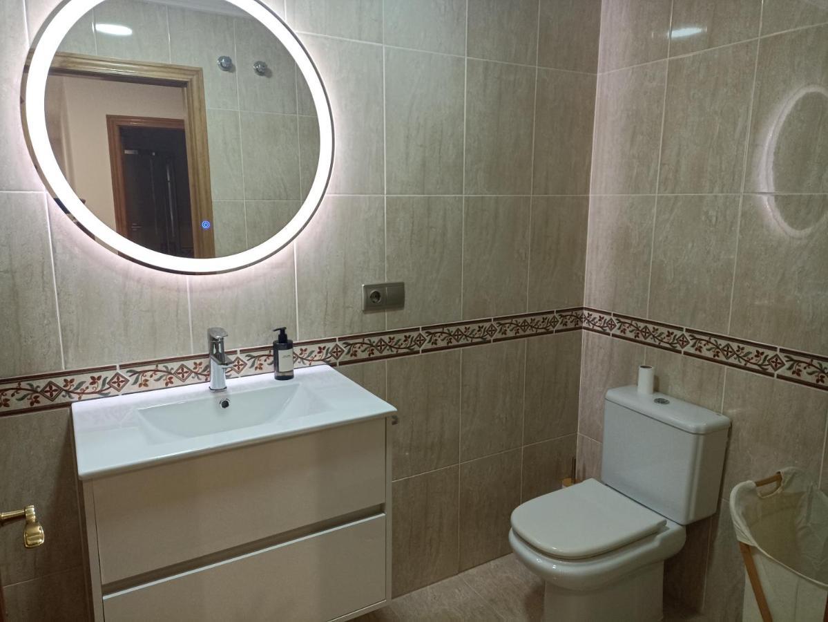 Apartamento El Atico Caldas De Reis Exterior foto