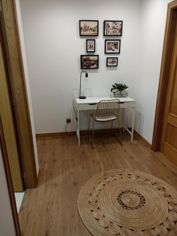Apartamento El Atico Caldas De Reis Exterior foto