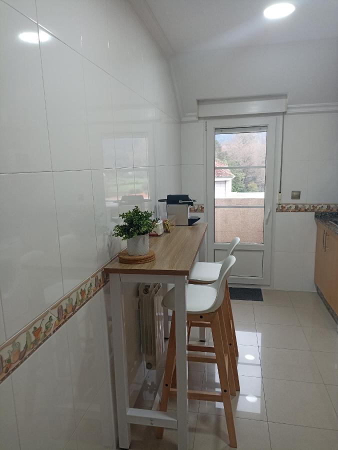 Apartamento El Atico Caldas De Reis Exterior foto