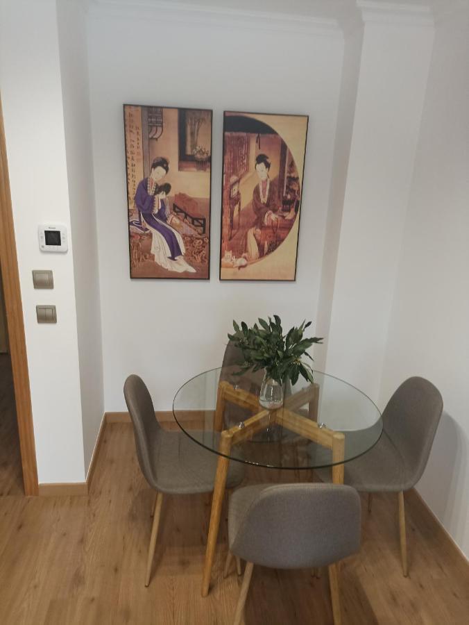 Apartamento El Atico Caldas De Reis Exterior foto