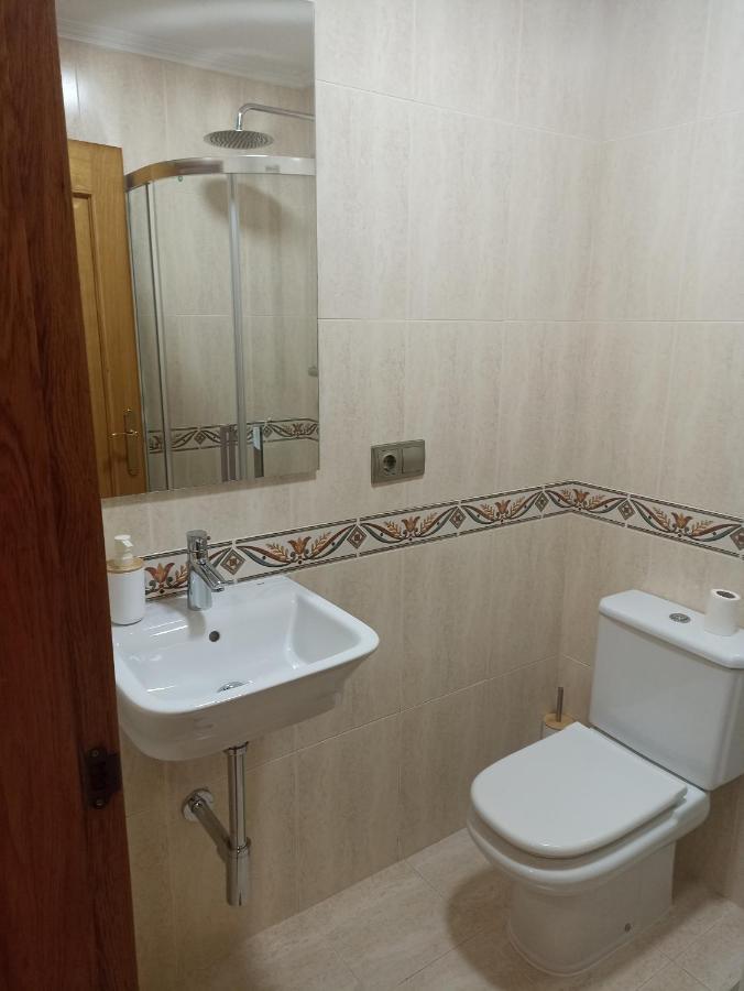 Apartamento El Atico Caldas De Reis Exterior foto