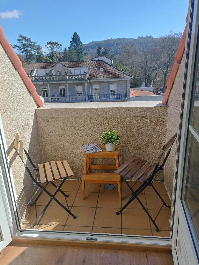 Apartamento El Atico Caldas De Reis Exterior foto
