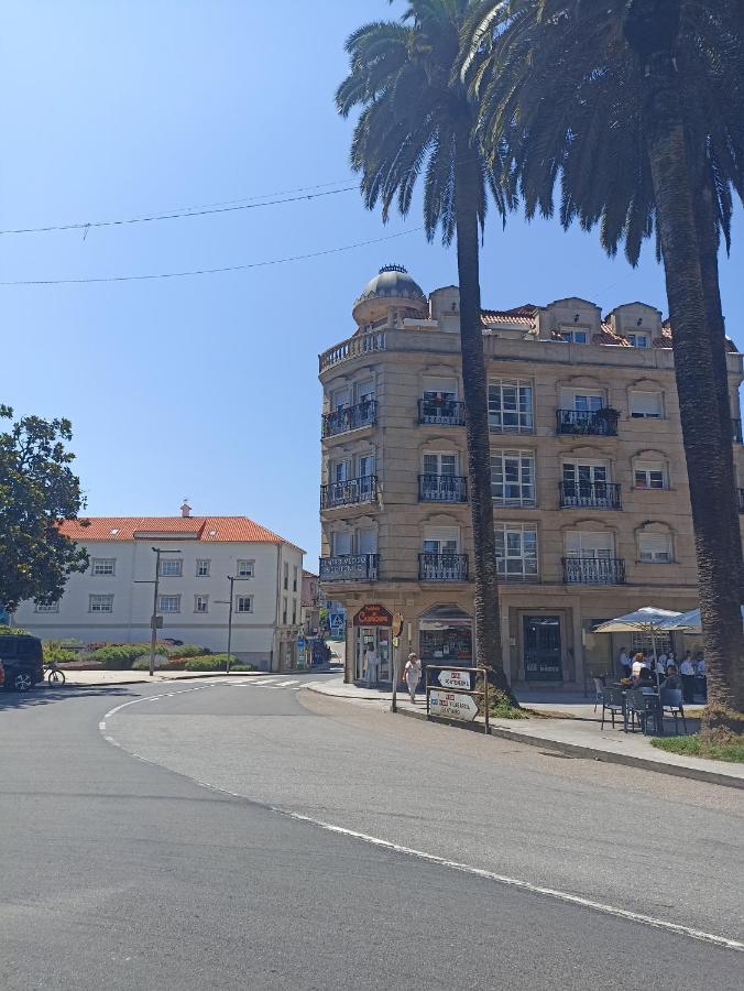 Apartamento El Atico Caldas De Reis Exterior foto