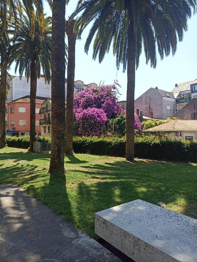 Apartamento El Atico Caldas De Reis Exterior foto