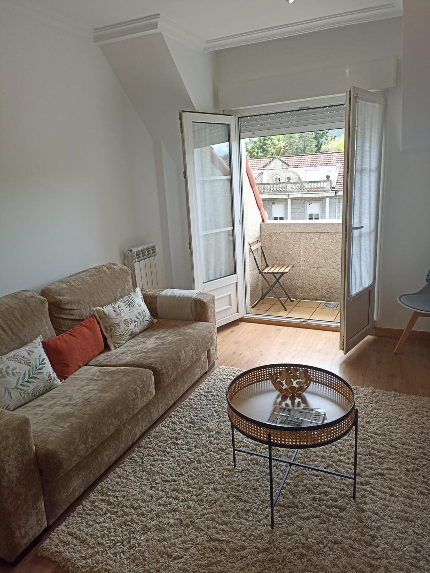 Apartamento El Atico Caldas De Reis Exterior foto