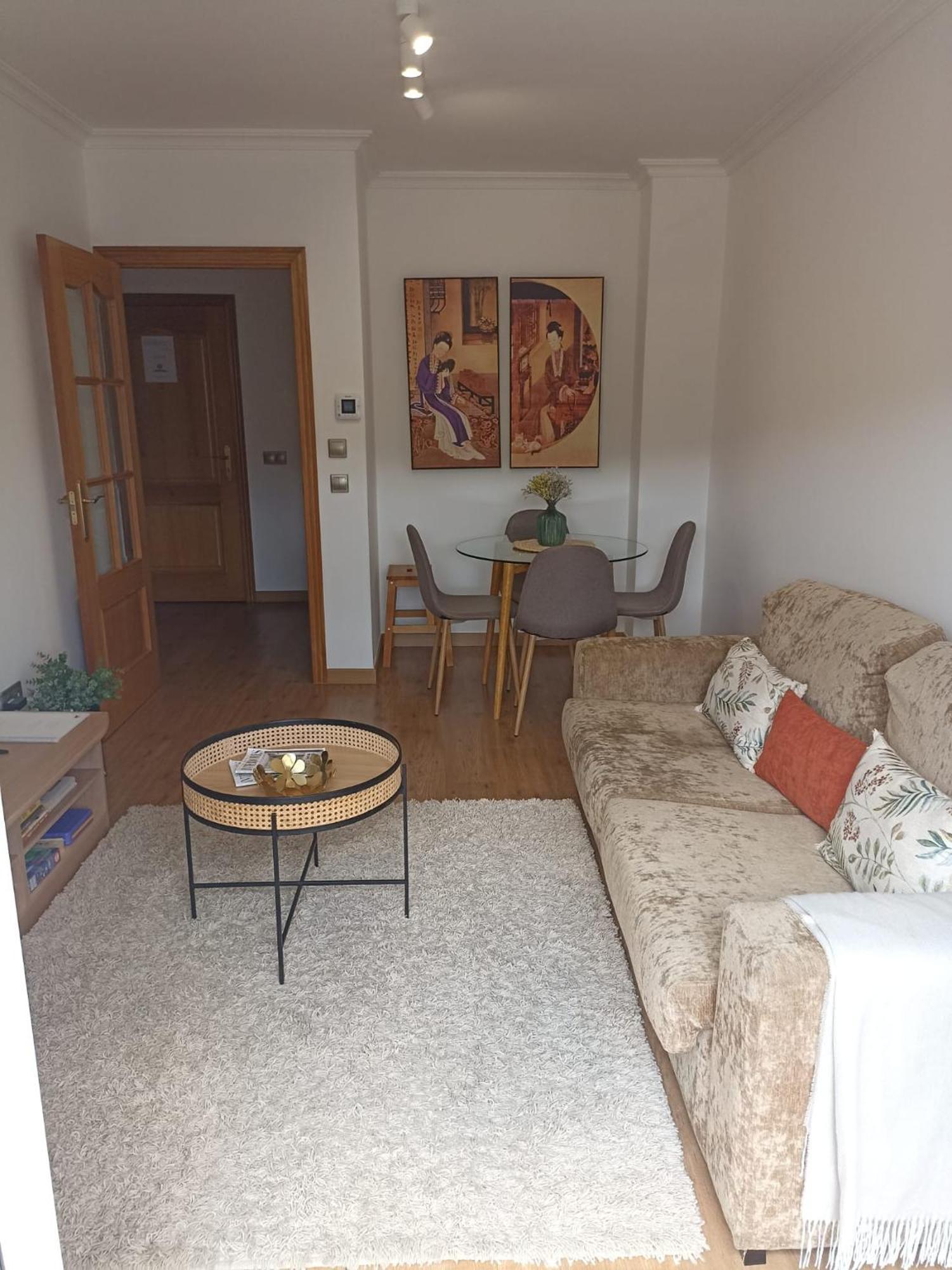 Apartamento El Atico Caldas De Reis Exterior foto