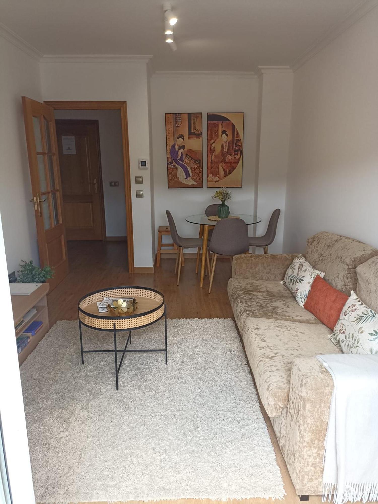 Apartamento El Atico Caldas De Reis Exterior foto