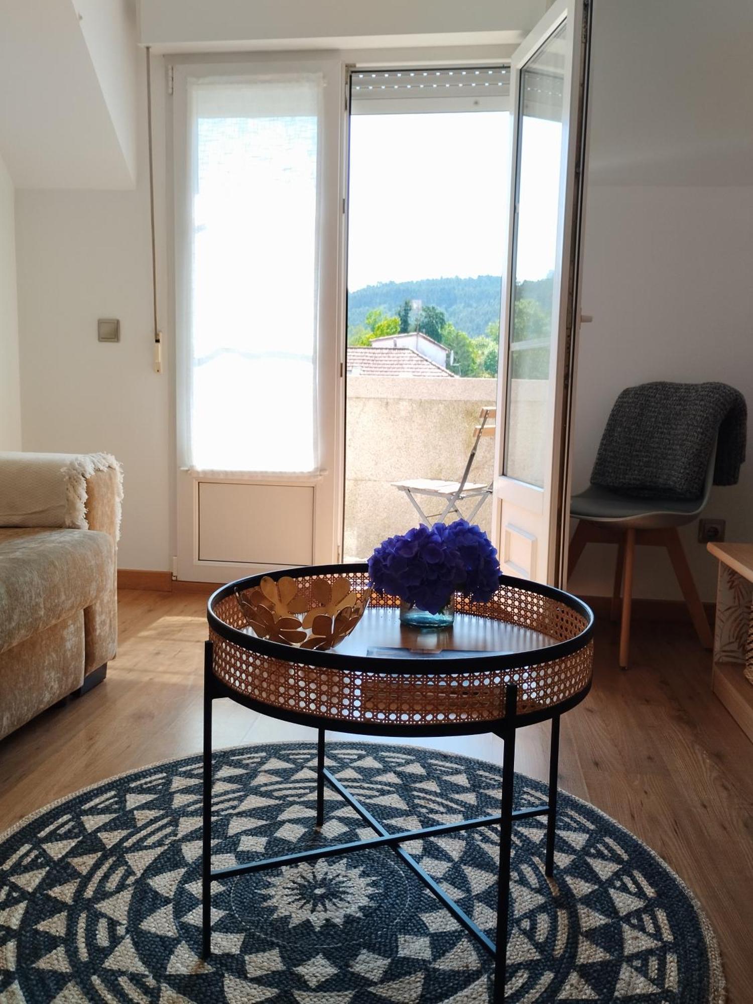 Apartamento El Atico Caldas De Reis Exterior foto